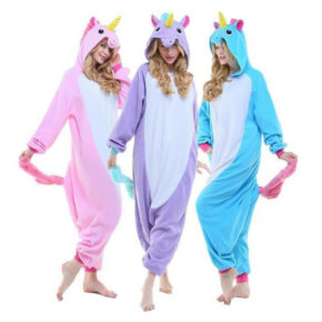 Le pyjama combinaison licorne, pour le plus grand bonheur des adultes et des enfants